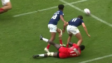 Le replay de France - Kenya - Rugby à 7 (H) - HSBC Sevens Series