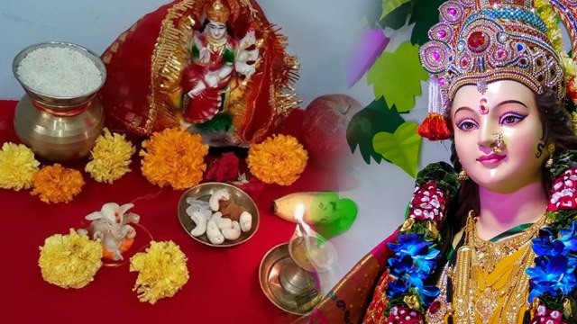 Chaitra Navratri Puja Vidhi 2025:बिना कलश,जौ,अखंड ज्योति घर पर सरल नवरात्रि पूजा कैसे करें,Easy Step