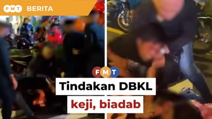 Tindakan DBKL keji, biadab, setpol Anwar gesa siasatan segera