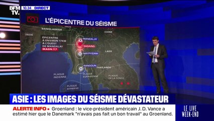 LES ÉCLAIREURS - Ce que l'on sait du séisme très puissant en Asie du Sud-Est