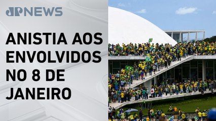 Deputados divergem sobre número de votos para anistia