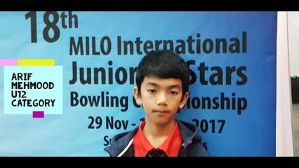 18th Milo International Junior All Stars Bowling Championship 2017
