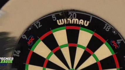 Le replay de Littler - Humphries - Fléchettes - Premier League à Newcastle