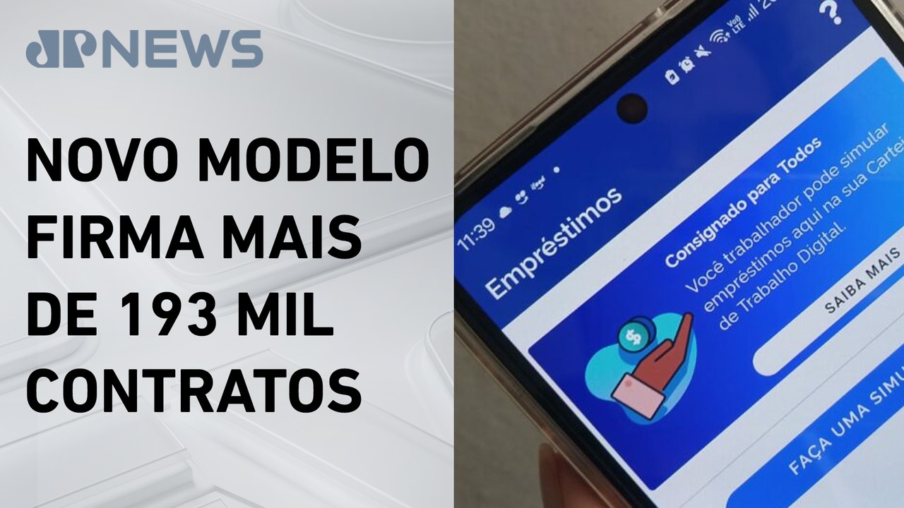 Crédito consignado para CLT ultrapassa R$ 1 bilhão em empréstimos na primeira semana