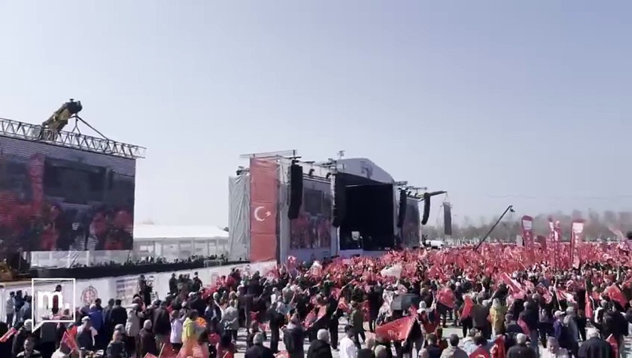 CHP'den İmamoğlu Mitingi: Yüz Binler Maltepe'de Bir Arada!