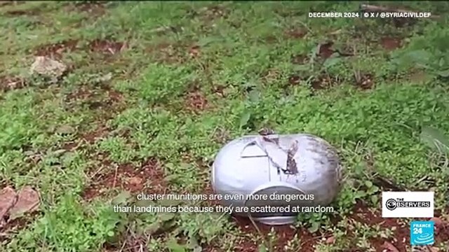 Clearing landmines in Syria; sending pickups to troops in Ukraine (29/3/2025)