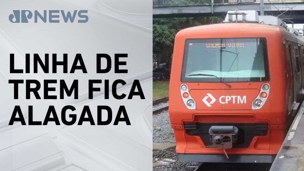 Chuva forte volta a causar estragos em São Paul...