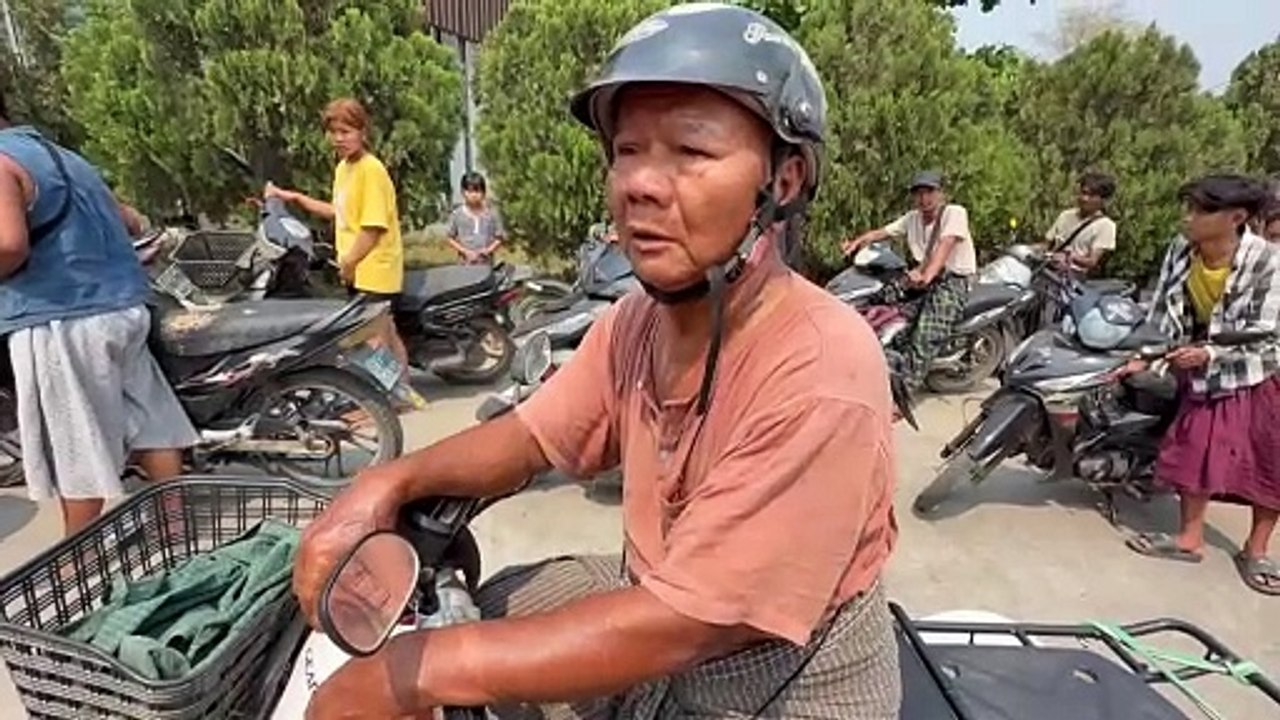 Erdbeben-Katastrophe: Mehr als tausend Tote in Myanmar