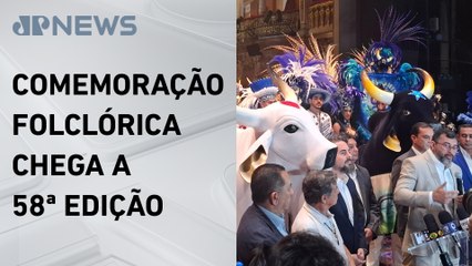 Festival de Parintins 2025 é lançado oficialmente no Teatro Amazonas