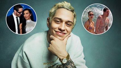 "Oh God!" Pete Davidson Stunned After Getting Roasted Over His Dating History