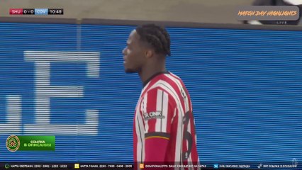 【FULL MATCH】 Sheffield Utd vs. Coventry | EFL Championship 2024/25