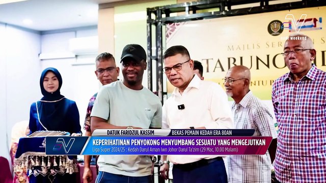 Nasib pemain Kedah sedikit terbela menerusi bantuan ramai