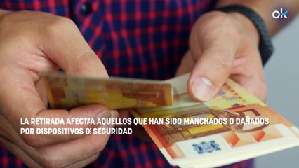 Los billetes de 50 euros tienen los días contados: los van a retirar en abril y no hay marcha atrás