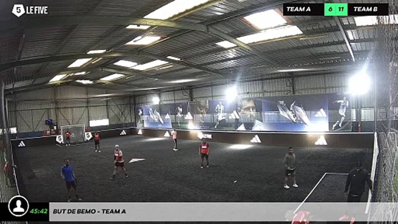 But de Bemo - Team A