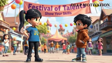 HUNER OR HIMMAT KI KAHANI | BACHON KI KAHANI|ALIZY AFFAN | DEEP MOTIVATION | Courage and Talent.