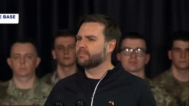 Vice President Vance delivers remarks in Greenland