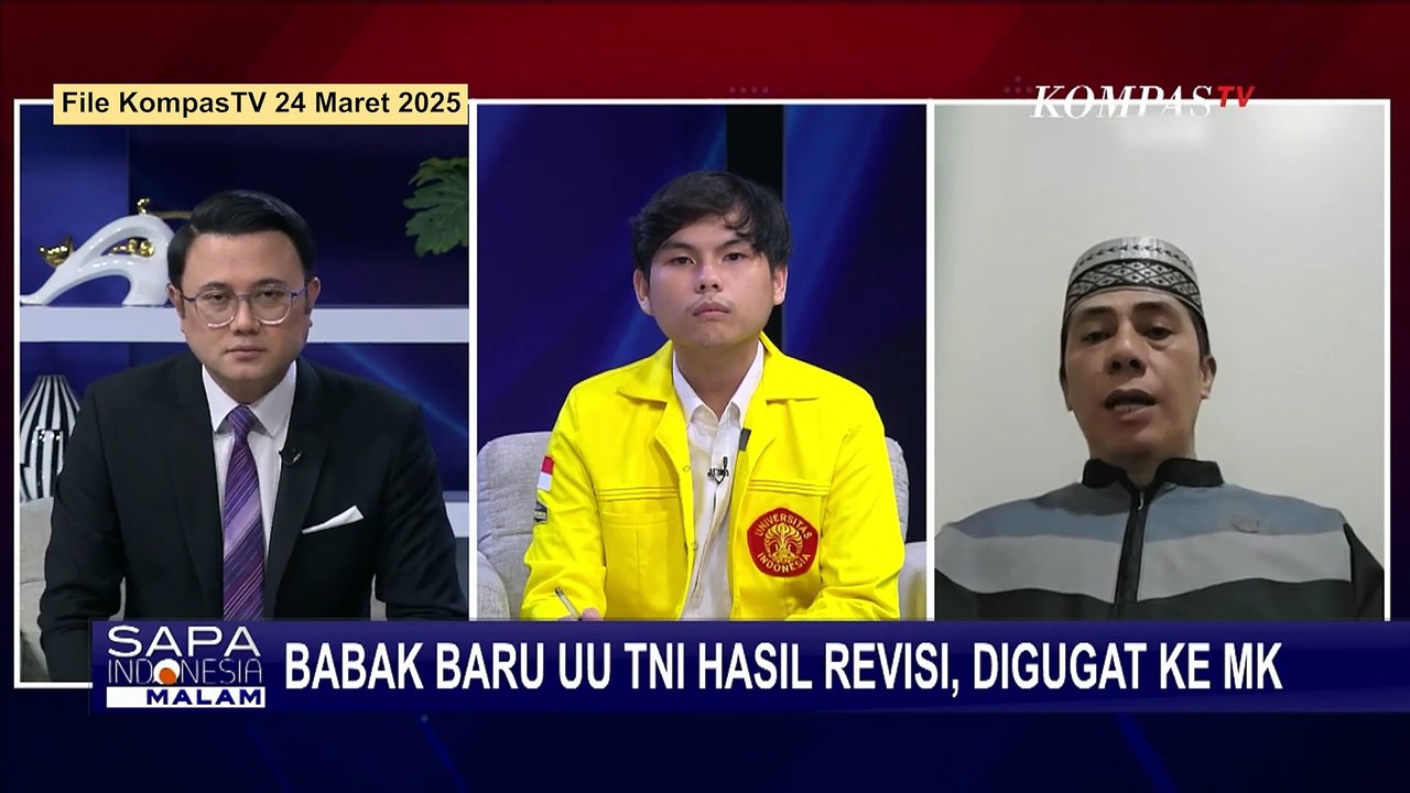 Mahasiswa UI Gugat UU TNI ke MK Setelah Disahkan hingga Temukan Kebohongan DPR