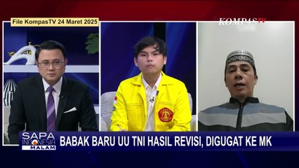 Mahasiswa UI Gugat UU TNI ke MK Setelah Disahkan hingga Temukan Kebohongan DPR