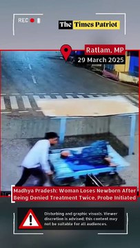 Madhya Pradesh: Woman Loses Newborn After Being Denied Treatment Twice, Probe Initiated