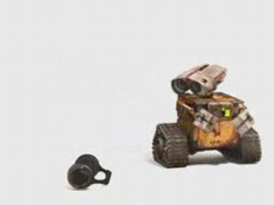 WALL-E andThe Headphone