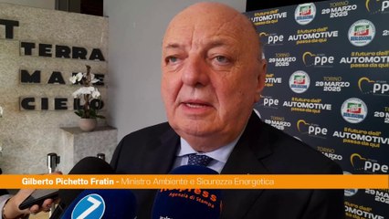 Pichetto Fratin "Dazi Usa? Bisogna definire nuovi equilibri mondiali"