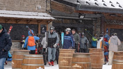 El Rey Felipe IV esquiando en Formigal.