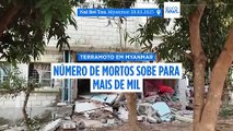 Mais de 1500 mortos no terramoto que abalou o Myanmar e a Tailândia