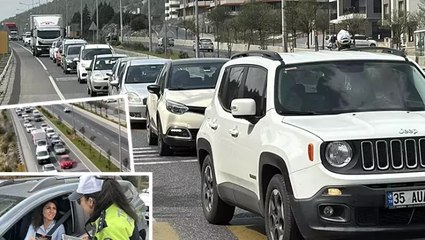 Bayram öncesi Muğla’ya tatilci akını! Kilometrelerce araç kuyruğu oluştu