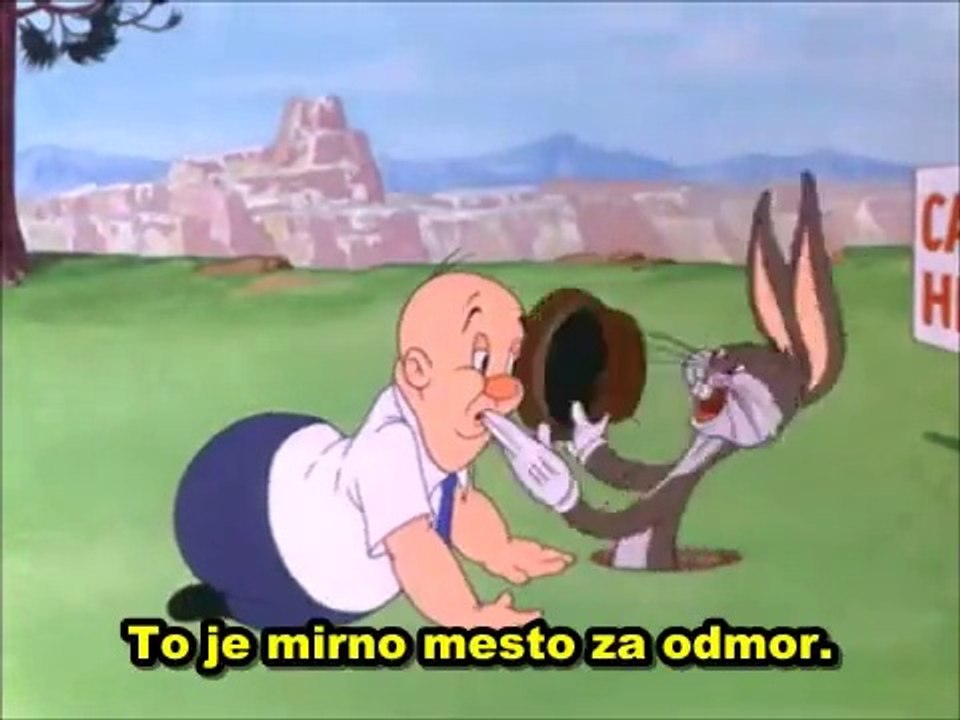 Duško Dugouško - Mirno mesto za odmor - Srpski prevod