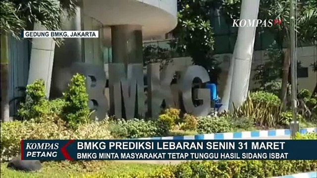 Menanti Sidang Isbat, BMKG Prediksi Idulfitri 2025 Jatuh pada Senin 31 Maret