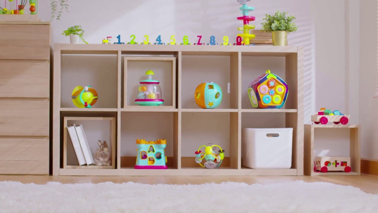 Je range ma chambre en m’amusant! Vidéo pour encourager les enfants à ranger!