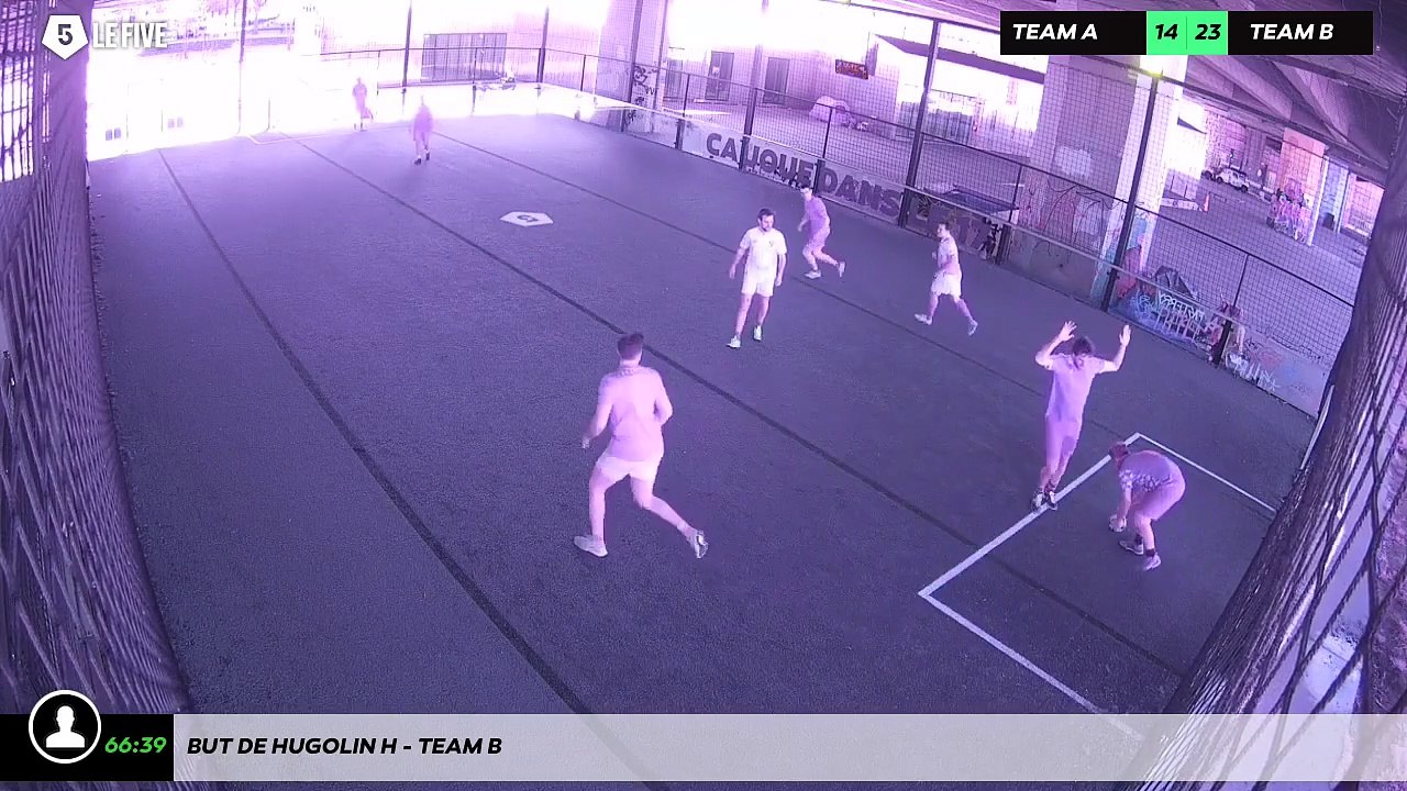 But de Hugolin H - Team B