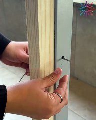 How to securely tie wood with a wire! 👍