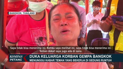 Korban Gempa Thailand Runtuhkan Gedung di Bangkok Bertambah: 6 Tewas, 101 Masih Hilang