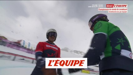 La France sacrée championne du monde - Snowboardcross - Mondiaux