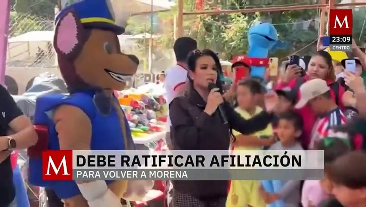 Norma Otilia Hernández busca regresar a Morena sin aspirar a un cargo público