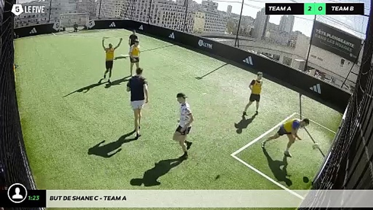 But de Shane C - Team A