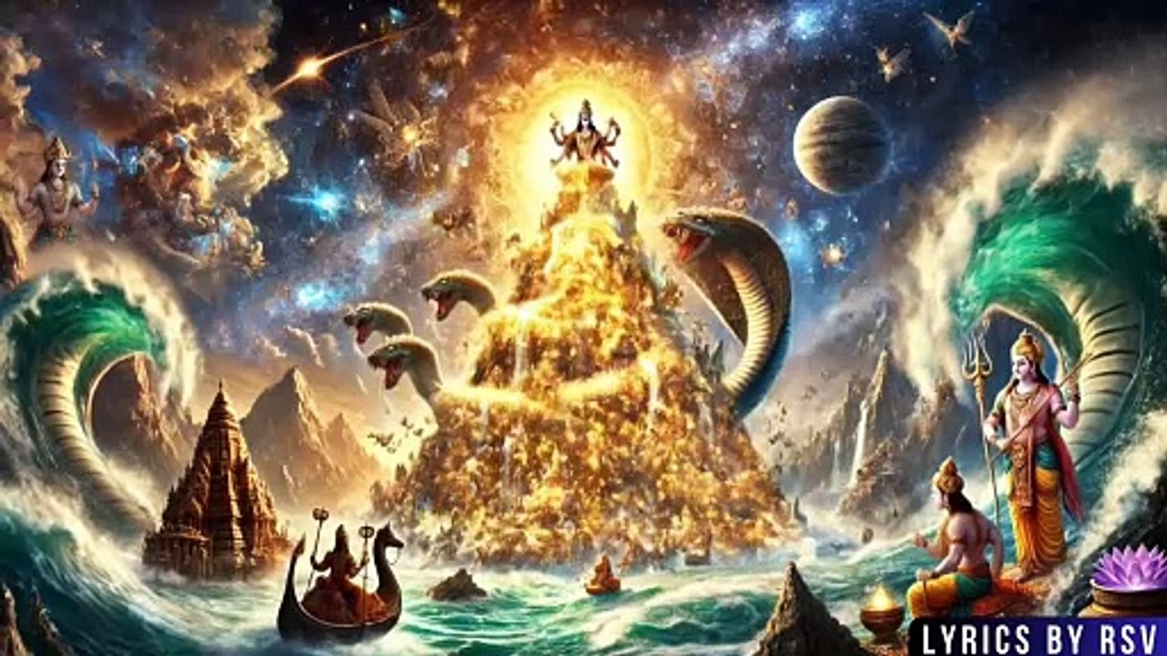 Neelkanth Mahadev song  | Samudra Manthan story | amrit manthan | devotional song mahakal