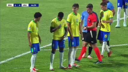 【JOGO COMPLETO】 Brasil Sub-17 x Uruguai Sub-17 | 2025 CONMEBOL Sul-Americano Sub17