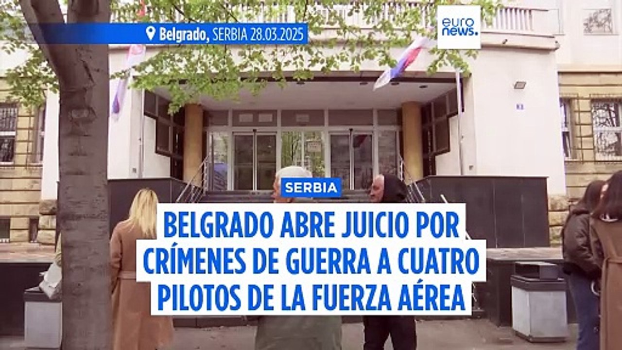 "Operación Tormenta": Comienza el juicio por crímenes de guerra contra la Fuerza Aérea croata