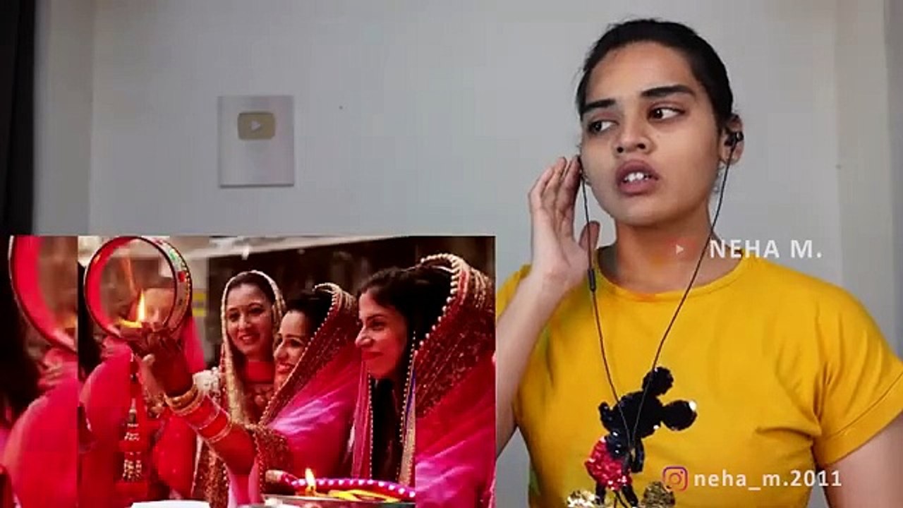Mera Pati Mera Devta Hai REACTION | Samrat Ki Pathshala | Neha M.