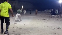 Night Cricket Match in Ramzan