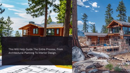 Custom Homes Lake Tahoe