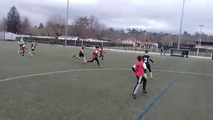Match U13 B samedi 29 mars