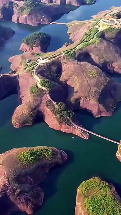 Gaoyi Ridge Scenic Area, Chenzhou, China / Gaoyi Ridge Scenic Area, Chenzhou, Chine