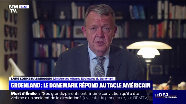 Ce n'est pas ainsi que l'on parle à ses proches alliés : le ministre des Affaires étrangères danois répond à J.D. Vance sur le Groenland