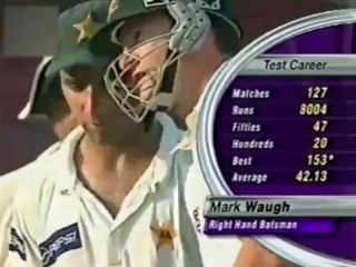 Australia vs Pakistan , 2nd Test at Sharjah, Oct 11 2002  | Full Highlights