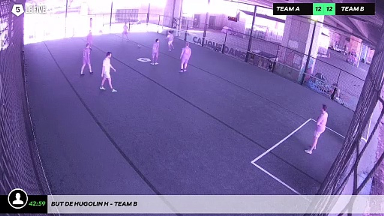 But de Hugolin H - Team B