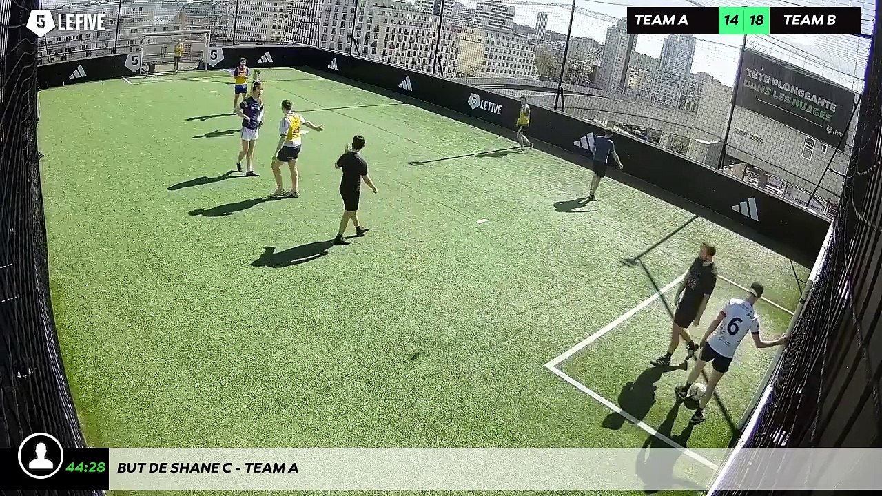 But de Shane C - Team A