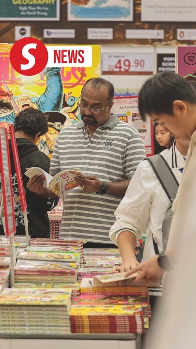 Dive into a 'Gateway to knowledge' at BookFest @ Malaysia